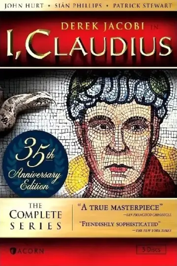 Poster for the TV series "I, Claudius" #1596568