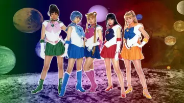 Backdrop for the TV series "Pretty Guardian Sailor Moon" #1376603