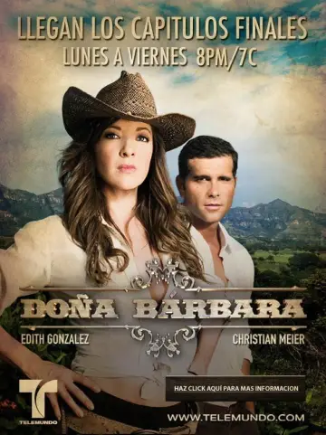 Poster к сериалу "Doña Bárbara" #1327770