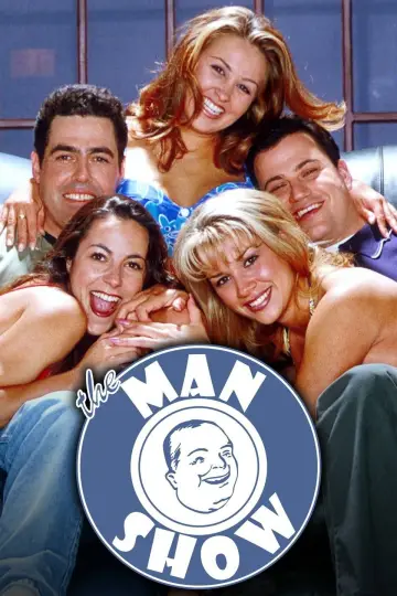 Poster for the TV series "The Man Show" #1422751