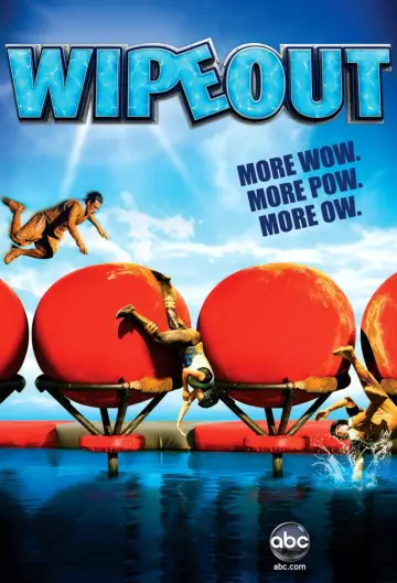 Poster for the TV series "Wipeout" #1449873