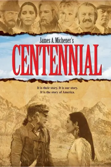 Poster for the TV series "Centennial" #1664974