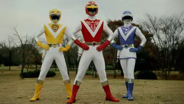 Backdrop for the TV series "Choujuu Sentai Liveman" #1547492