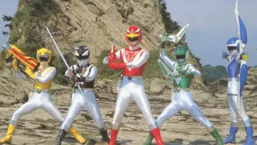 Backdrop for the TV series "Choujuu Sentai Liveman" #1547493