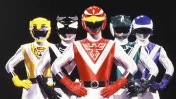 Backdrop for the TV series "Choujuu Sentai Liveman" #1547494