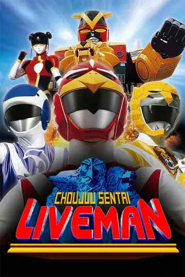 Poster for the TV series "Choujuu Sentai Liveman" #1547498