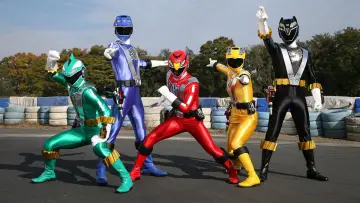 Backdrop for the TV series "Engine Sentai Go-Onger" #1452793