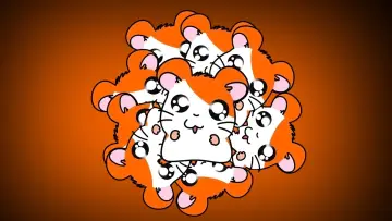 Backdrop for the TV series "Hamtaro" #1335495