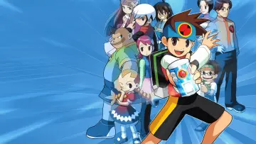 Backdrop for the TV series "MegaMan NT Warrior" #1343817