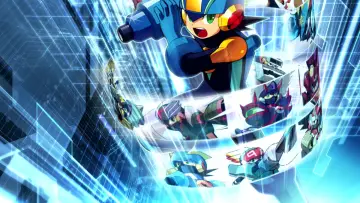 Backdrop for the TV series "MegaMan NT Warrior" #1343818