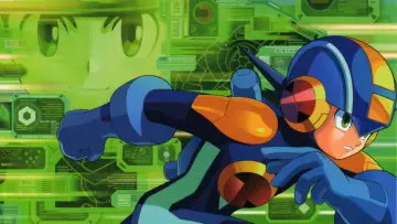 Backdrop for the TV series "MegaMan NT Warrior" #1343819