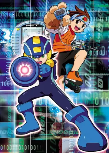 Poster for the TV series "MegaMan NT Warrior" #1343824