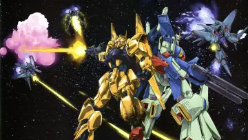 Backdrop к сериалу "Mobile Suit Gundam ZZ" #1345259