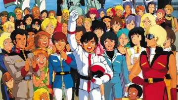 Backdrop к сериалу "Mobile Suit Gundam ZZ" #1345263