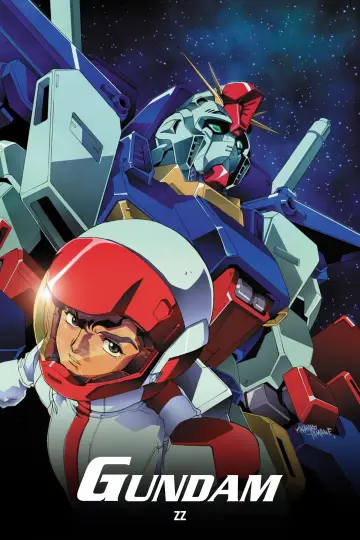 Poster к сериалу "Mobile Suit Gundam ZZ" #1345273