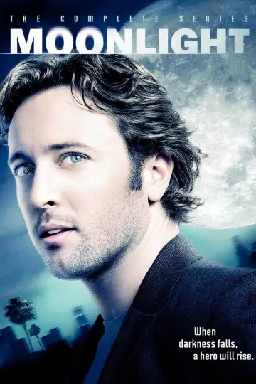 Poster for the TV series "Moonlight" #1540985