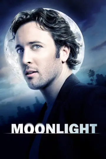 Poster for the TV series "Moonlight" #1540986