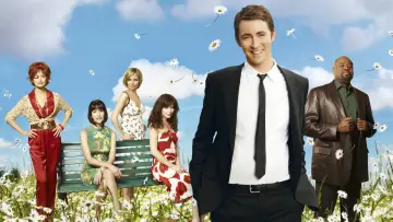 Backdrop for the TV series "Pushing Daisies" #1459447