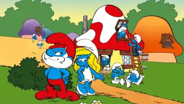 Backdrop for the TV series "The Smurfs" #1305284