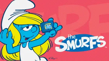 Backdrop for the TV series "The Smurfs" #1305296