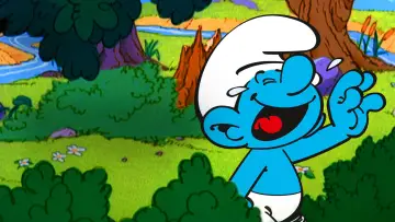 Backdrop for the TV series "The Smurfs" #1305301