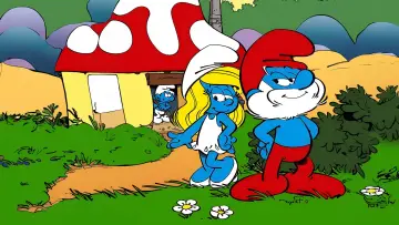 Backdrop for the TV series "The Smurfs" #1305303