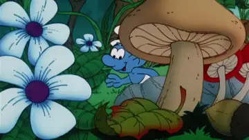 Backdrop for the TV series "The Smurfs" #1305307