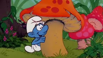 Backdrop for the TV series "The Smurfs" #1305308