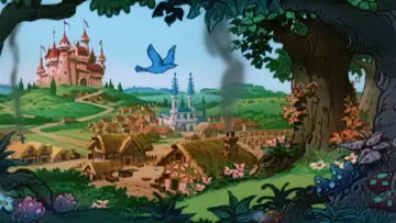 Backdrop for the TV series "The Smurfs" #1305310