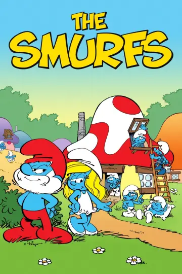 Poster for the TV series "The Smurfs" #1305315