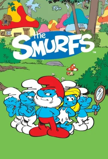 Poster for the TV series "The Smurfs" #1305317
