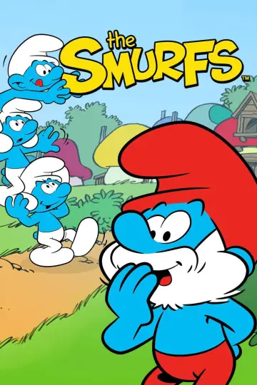 Poster for the TV series "The Smurfs" #1305318