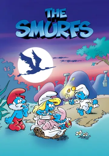 Poster for the TV series "The Smurfs" #1305319