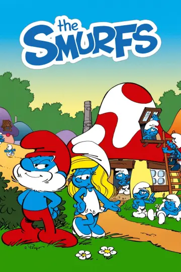 Poster for the TV series "The Smurfs" #1305320