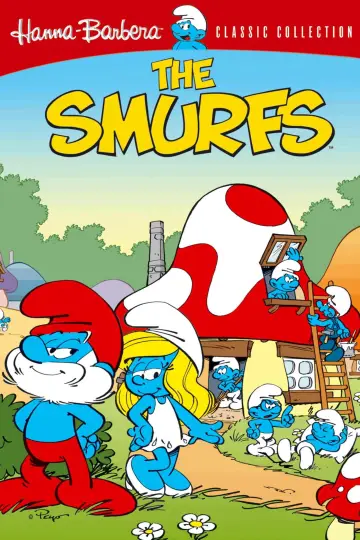 Poster for the TV series "The Smurfs" #1305322