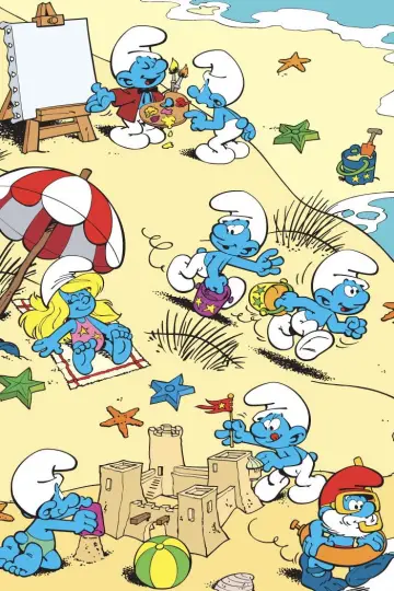Poster for the TV series "The Smurfs" #1305324