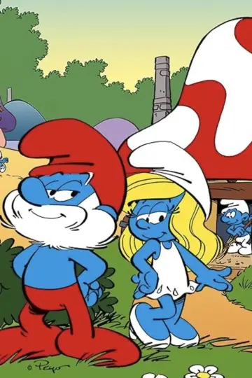 Poster for the TV series "The Smurfs" #1305325