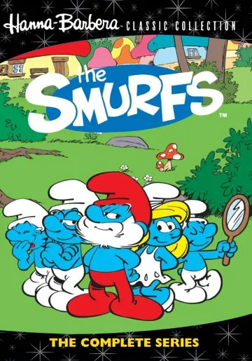 Poster for the TV series "The Smurfs" #1305326