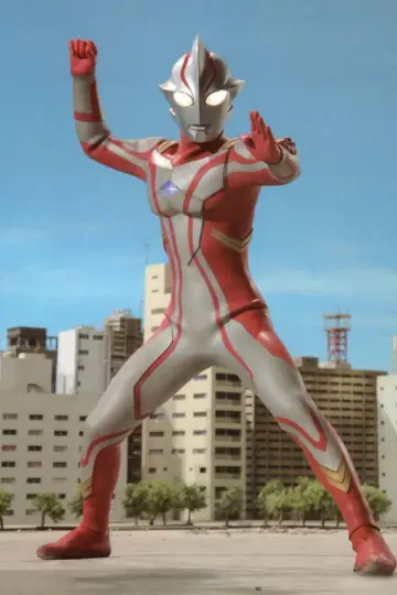 Poster for the TV series "Ultraman Mebius" #1418597
