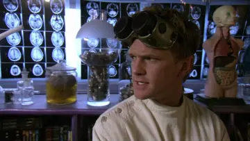 Backdrop for the TV series "Dr. Horrible