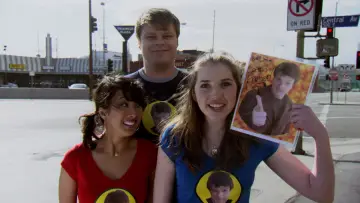 Backdrop for the TV series "Dr. Horrible
