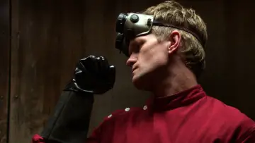 Backdrop for the TV series "Dr. Horrible