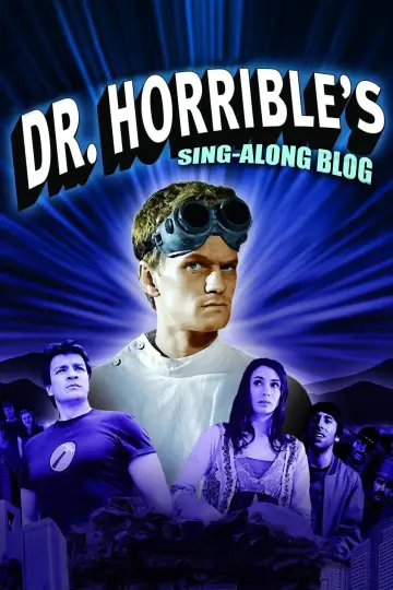 Poster for the TV series "Dr. Horrible