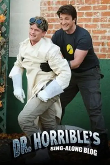 Poster for the TV series "Dr. Horrible