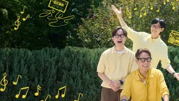 Backdrop for the TV series "Happy Together" #1227804