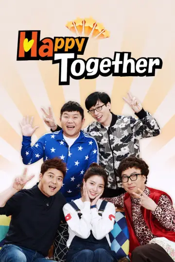 Poster for the TV series "Happy Together" #1227808