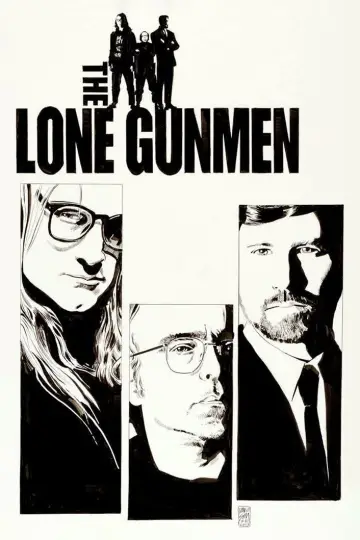 Poster for the TV series "The Lone Gunmen" #1593607