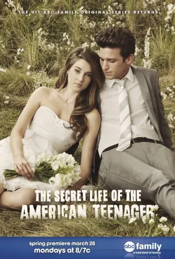 Poster for the TV series "The Secret Life of the American Teenager" #1333866