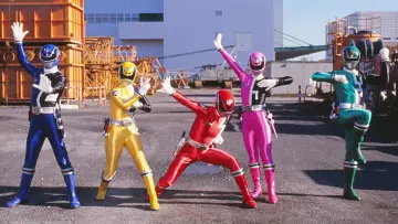 Backdrop for the TV series "Tokusou Sentai Dekaranger" #1410932