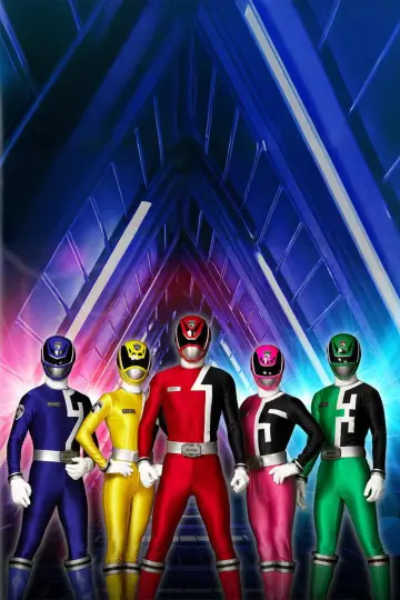 Poster for the TV series "Tokusou Sentai Dekaranger" #1410937